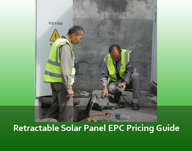 Retractable Solar Panel EPC Pricing Guide